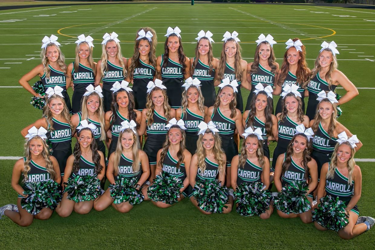 southlake carroll dragon varsity cheer southlake texas