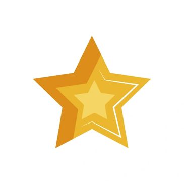 Gold star