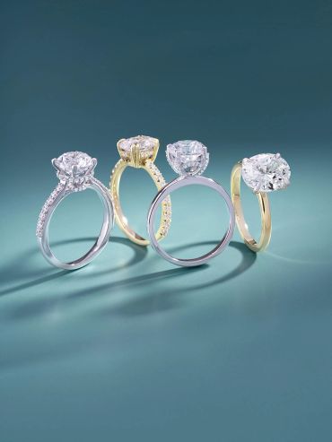 4 Diamond Rings