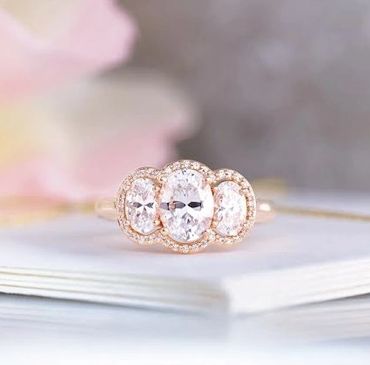 3 stone ring