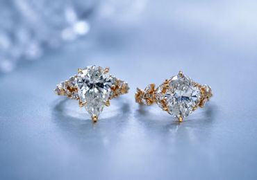 Pair of Diamond Rings