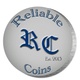 Reliable Coins