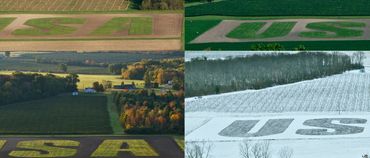Four Seasons of USA Field