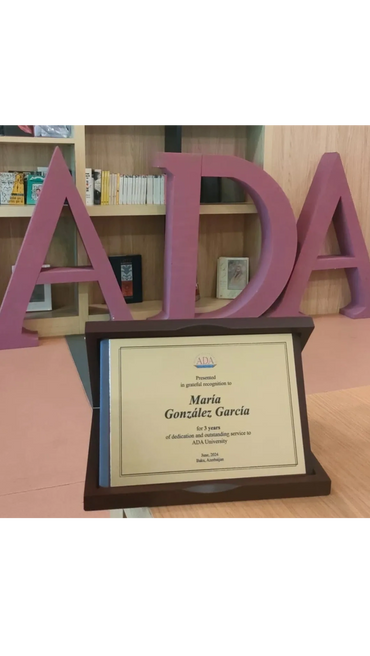 ADA University, Baku, Azerbaijan