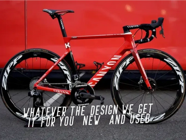 THE BIKE OF YOUR DREAMS BECOMES A REALITY