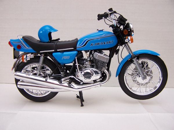 Kawaski Motorcycle Model