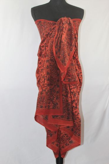 A beautiful assortment of sarongs for summer, available through Dee Dee Mama's Closet