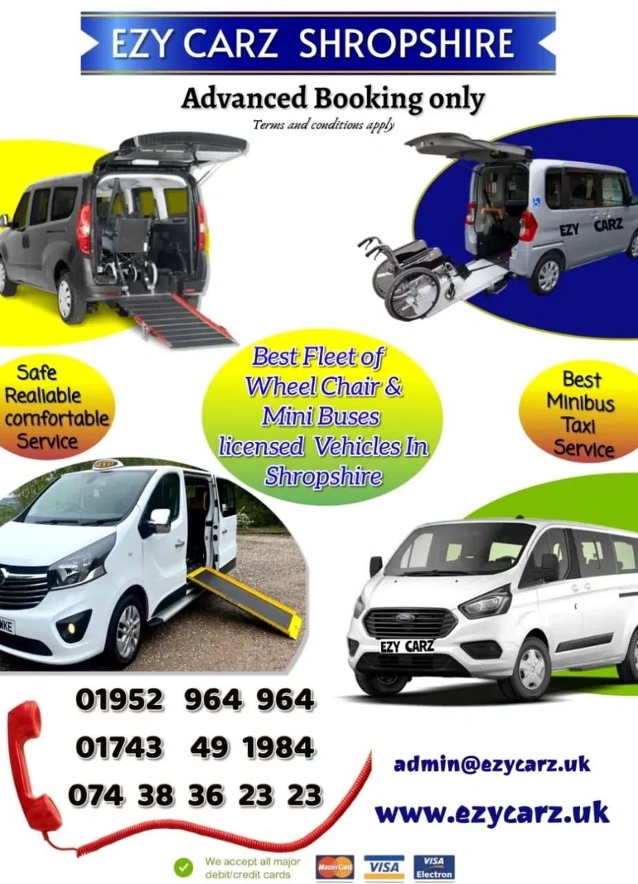 WHEEL CHAIR TAXI, TRANSPORTATION SERVICE AND MINI BUS