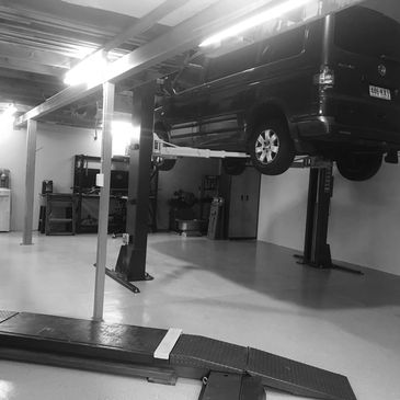 FIVE TONNE HOIST, LIFT LARGE CARS AND VANS