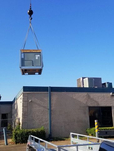 NEW HVAC UNIT INSTALLATION FOR COMMERCIAL BUSINESS