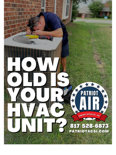 PATRIOT AIR TECHNICIAN PROVIDING RESIDENTIAL HVAC MAINTENANCE