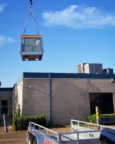 PATRIOT AIR PROVIDING COMMERCIAL HVAC INSTALLATION