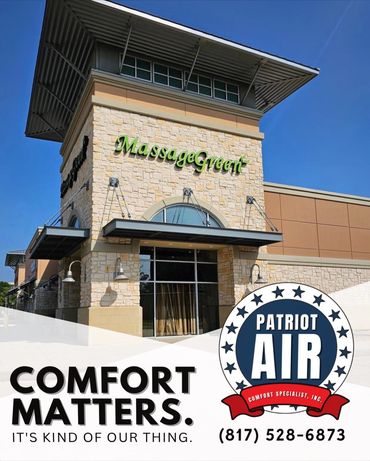 PATRIOT AIR CLIENT IN FLOWER MOUND TX