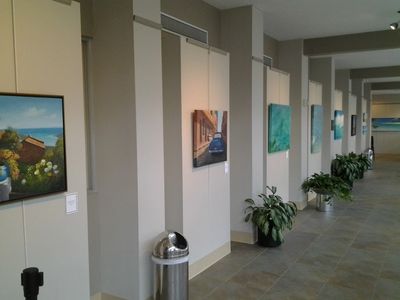 Solo Exhibition in Sarasota, FL of Alan Zawacki's tropical paintings.
