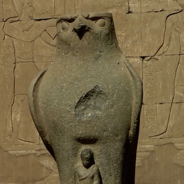 Horus at Edfu, Sacred Travel, Ancient Egypt, Egypt Travel, © Mysteries of Egypt