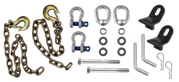 Andersen, Towing, 5th Wheel, Gooseneck Version, Aluminum, Made in USA, Safety Chains, Rhino
