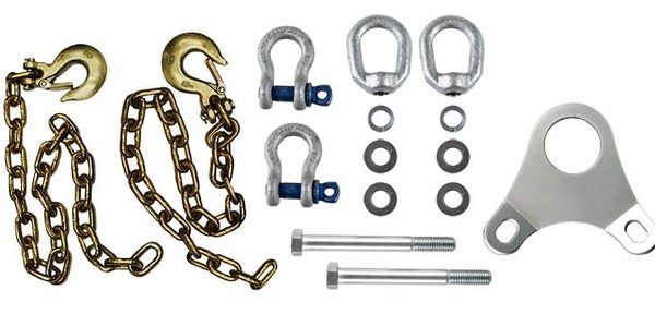 Andersen, Towing, 5th Wheel, Gooseneck Version, Aluminum, Made in USA, Safety Chains, Rhino