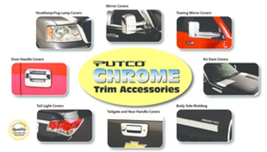 Chrome Accessories, truck accessories, door handle  covers, mirror covers, door trim, chrome trim
