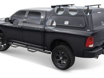 A.R.E. , Truck Caps, Truck Beds, Rhino Linings of Bristol, Truck Accessories