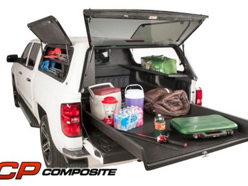 Truck Bed Accessories, LoadMaster Bed Systems, Rhino Linings of Bristol, Drawers, Standard Duty.