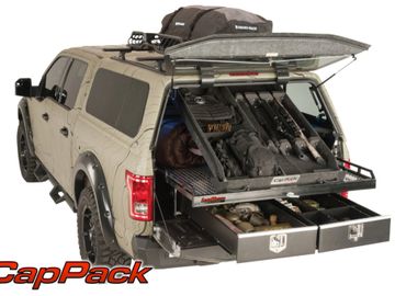Truck Bed Accessories, LoadMaster Bed Systems, Rhino Linings of Bristol, Drawers, Standard Duty.