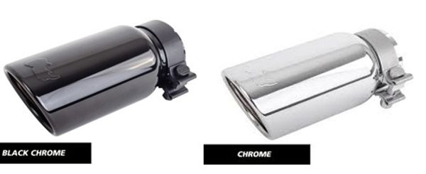 Stainless Steel, heat and corrosion resistant, chrome dipped tips, no flake or rust, clamp-on.