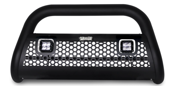 Bull Bars, Grille Guards, Truck Accessories, Chrome, Black, Rhino Linings, LED Lights, Aluminum