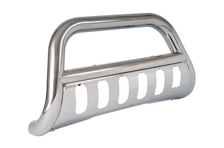Bull Bars, Grille Guards, Truck Accessories, Chrome, Black, LED Lights, Stainless Steel, Rhino Liner