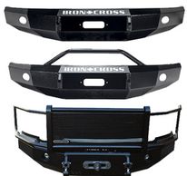 Truck and Jeep Bumpers, Fab Fours, Iron Cross, DeeZee, Nfab, Westin, Go Rhino, TrailFX, Warn, Rugged