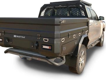 RSi SmartCaps. , Truck Caps, Truck Beds, Flat Bed, Tray, Rhino Linings of Bristol, Truck Accessories