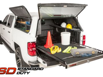 Truck Bed Accessories, LoadMaster Bed Systems, Rhino Linings of Bristol, Drawers, Standard Duty.