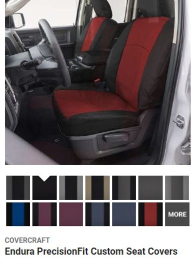 Seat Covers, Precision Fit, Seat Savers, Carhartt, Mossy Oak, Seat Protection, Covercraft, Fia