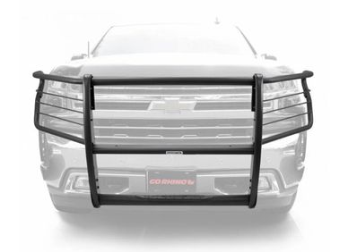 Bull Bars, Grille Guards, Truck Accessories, Chrome, Black, LED Lights, Stainless Steel, Rhino Liner