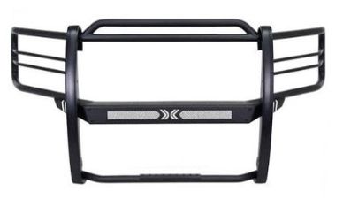 Bull Bars, Grille Guards, Truck Accessories, Chrome, Black, LED Lights, Stainless Steel, Rhino Liner
