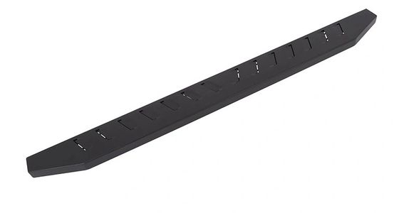 Step Bars, Running Boards, Chrome, Stainless Steel, Black Powder Coated, No Drilling, Wheel to Wheel