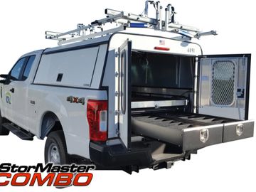 Truck Bed Accessories, LoadMaster Bed Systems, Rhino Linings of Bristol, Drawers, Standard Duty.