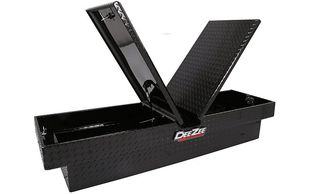 Tool Boxes, Aluminum, Black, Transfer Tanks, Utility Chest, Truck Accessories, Rhino Linings Bristol