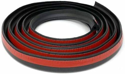 Truck bed seal, tailgate seal, stop leaks, rubber material, 10' long, truck accessories, promaxx
