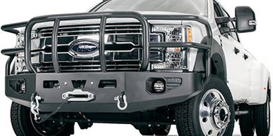 Truck and Jeep Bumpers, Fab Fours, Iron Cross, DeeZee, Nfab, Westin, Go Rhino, TrailFX, Warn, Rugged