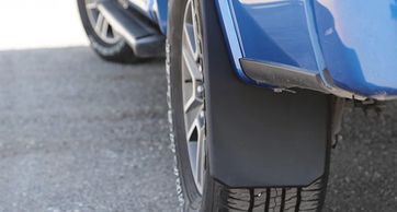 Mud Flaps, Hitch Mounted,Truck Accessories, Black, Rhino Linings, WeatherTech, Husky, Access, DeeZee