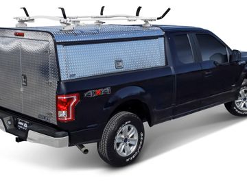 A.R.E. , Truck Caps, Truck Beds, Commercial Truck, Rhino Linings of Bristol, Truck Accessories
