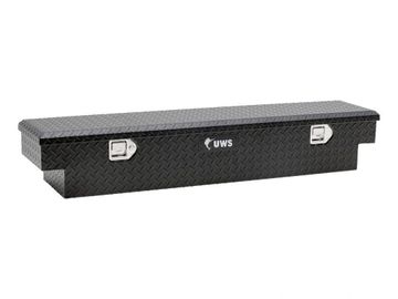 UWS Tool Boxes, Aluminum, Dog Boxes, Transfer Tanks, Truck Draw, Side Mount, Rhino Linings Bristol