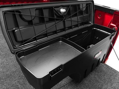 Tool Boxes, Aluminum, Black, Transfer Tanks, Utility Chest, Truck Accessories, Rhino Linings Bristol