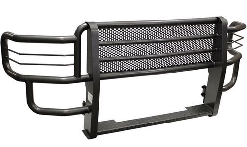 Bull Bars, Grille Guards, Truck Accessories, Chrome, Black, Rhino Linings, LED Lights, Aluminum