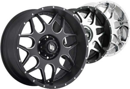 Custom Wheels, LRG Rims, Rhino Linings, truck and jeep accessories. Wheels and Tires, Custom Rims