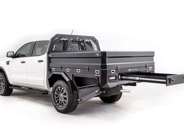 RSi SmartCaps. , Truck Caps, Truck Beds, Rhino Linings of Bristol, Truck Accessories