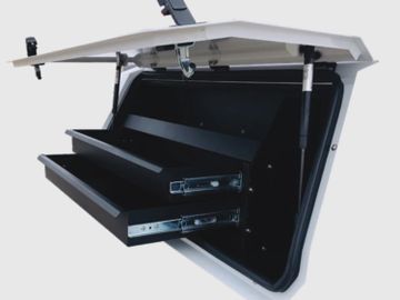 RSi SmartCaps. , Truck Caps, Truck Beds, Flat Bed, Tray, Rhino Linings of Bristol, Truck Accessories