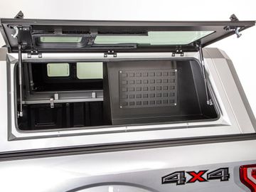 RSi SmartCaps. , Truck Caps, Truck Beds, Flat Bed, Tray, Rhino Linings of Bristol, Truck Accessories