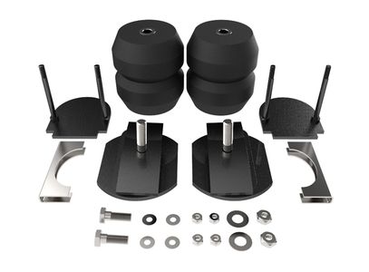 Load Support, Air Springs, Towing Lift, Air Lift Towing, Timbren Towing, swaying, bouncing, squat