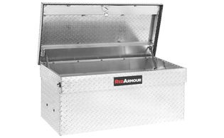 Tool Boxes, Aluminum, Black, Transfer Tanks, Utility Chest, Truck Accessories, Rhino Linings Bristol